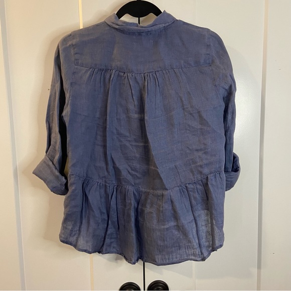 Artisan NY flare crop blouse - Picture 5 of 6